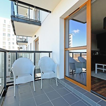 Platinium Zajezdnia Wrzeszcz Apartamento Gdańsk Exterior foto