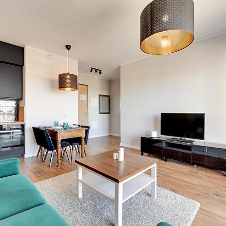 Platinium Zajezdnia Wrzeszcz Apartamento Gdańsk Exterior foto