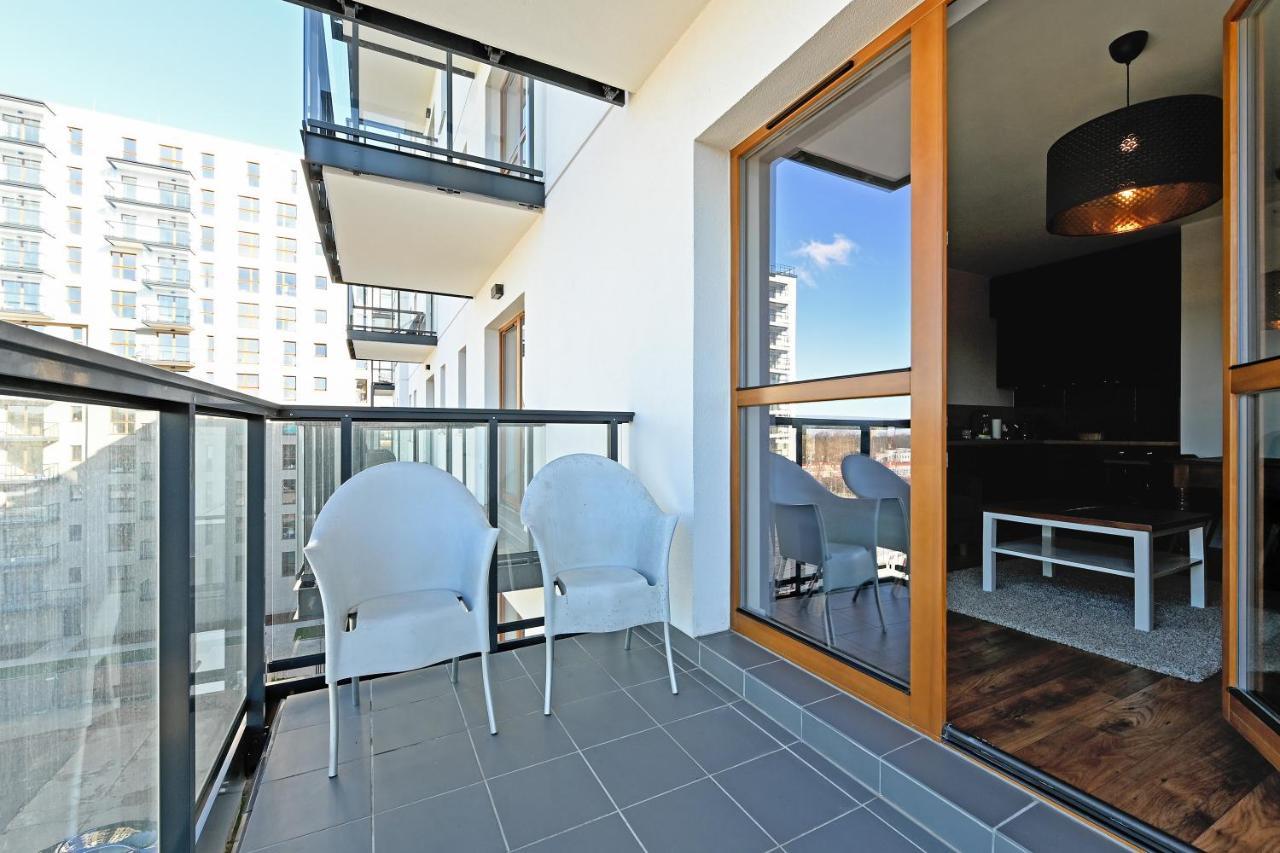 Platinium Zajezdnia Wrzeszcz Apartamento Gdańsk Exterior foto