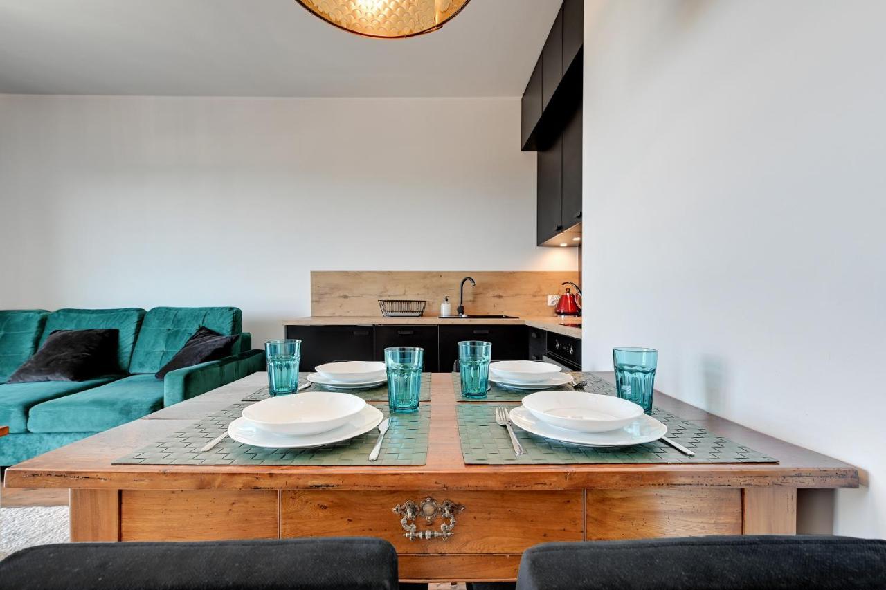 Platinium Zajezdnia Wrzeszcz Apartamento Gdańsk Exterior foto