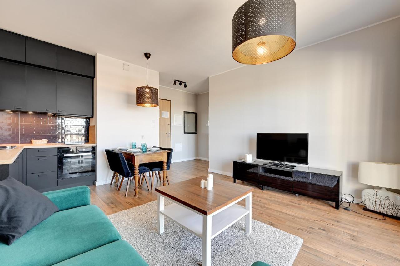 Platinium Zajezdnia Wrzeszcz Apartamento Gdańsk Exterior foto