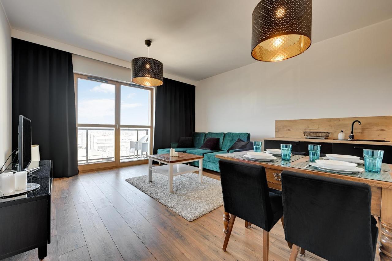 Platinium Zajezdnia Wrzeszcz Apartamento Gdańsk Exterior foto