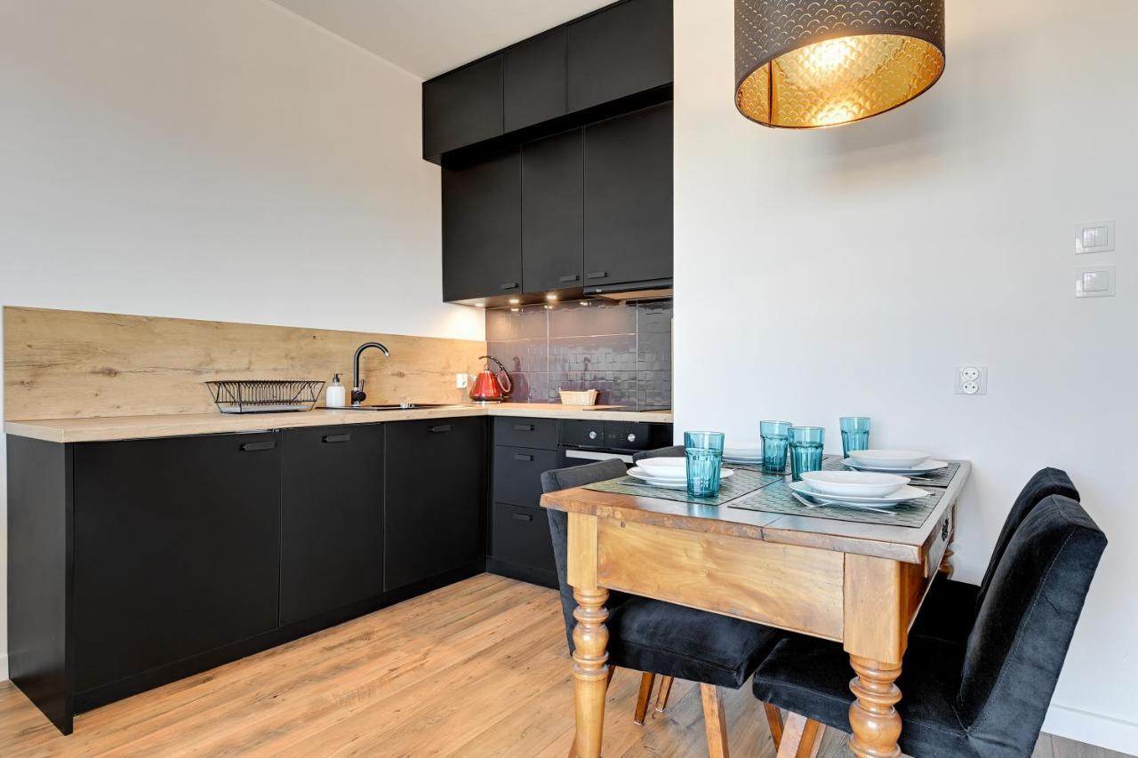 Platinium Zajezdnia Wrzeszcz Apartamento Gdańsk Exterior foto