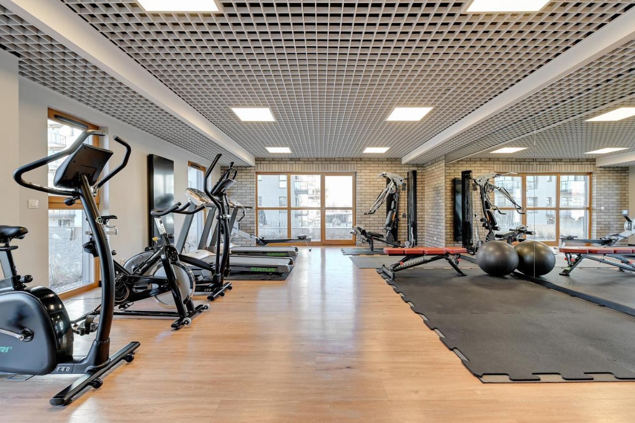 Platinium Zajezdnia Wrzeszcz Apartamento Gdańsk Exterior foto