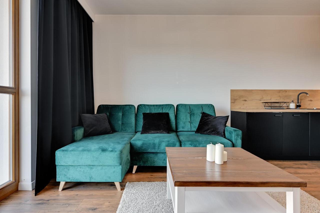Platinium Zajezdnia Wrzeszcz Apartamento Gdańsk Exterior foto
