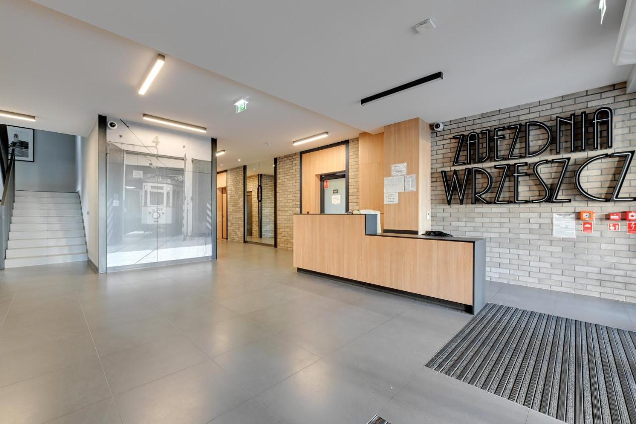 Platinium Zajezdnia Wrzeszcz Apartamento Gdańsk Exterior foto
