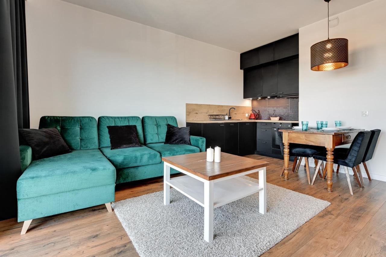 Platinium Zajezdnia Wrzeszcz Apartamento Gdańsk Exterior foto
