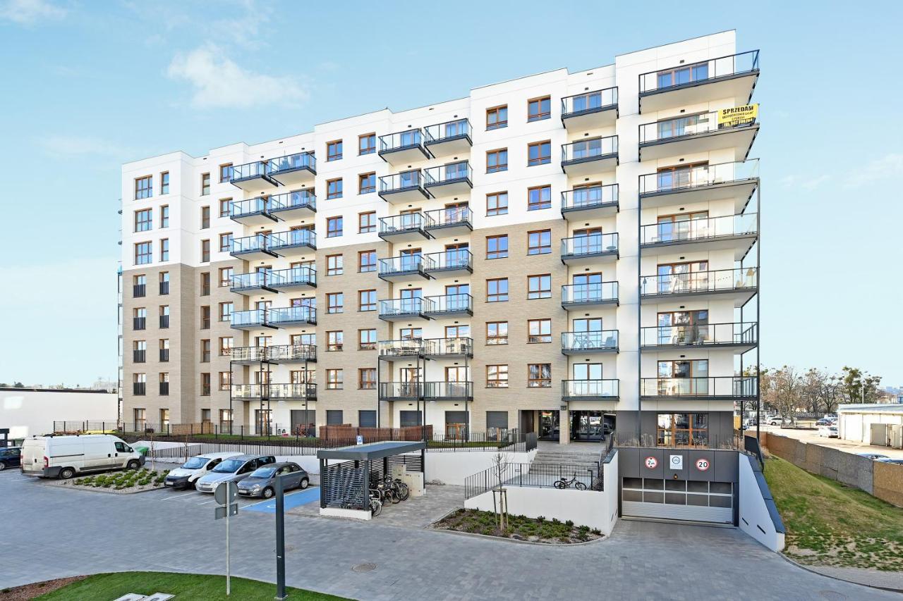 Platinium Zajezdnia Wrzeszcz Apartamento Gdańsk Exterior foto
