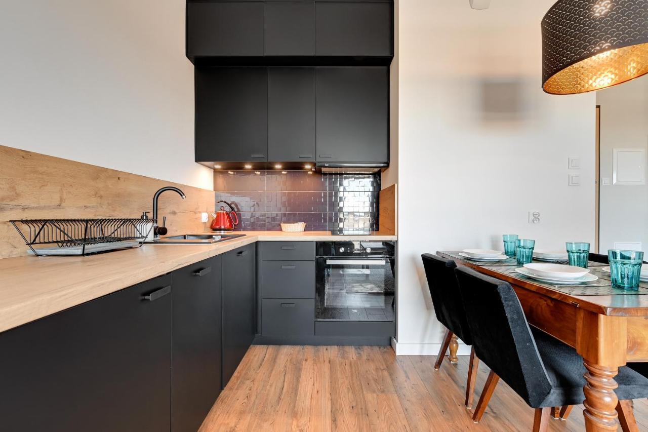 Platinium Zajezdnia Wrzeszcz Apartamento Gdańsk Exterior foto